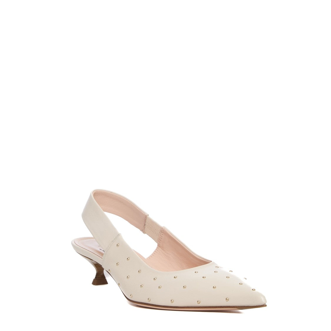 Agl Sling-Back Pumps With Decorative Micro-Studs