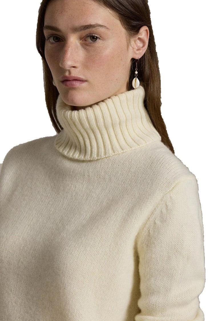 Polo Ralph Lauren Wool Knit High Ribbed Turtleneck