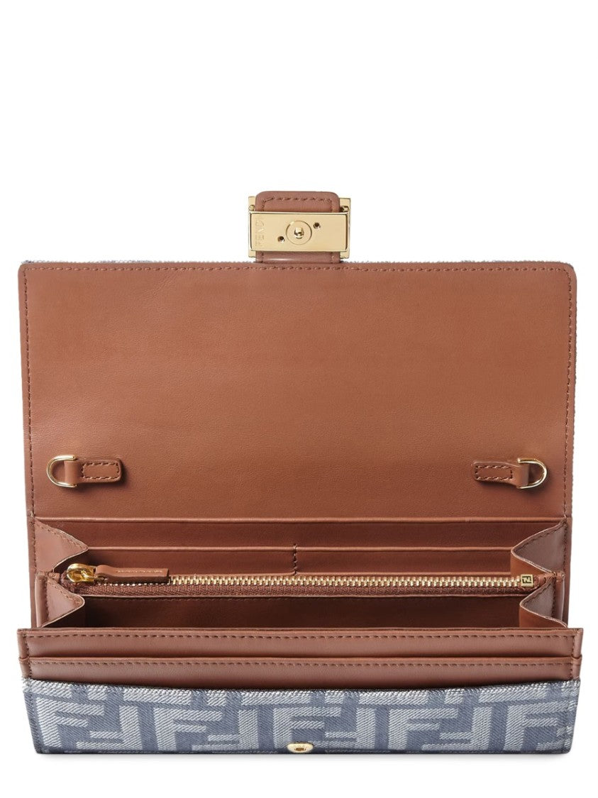 Fendi "Continental Baguette" Wallet