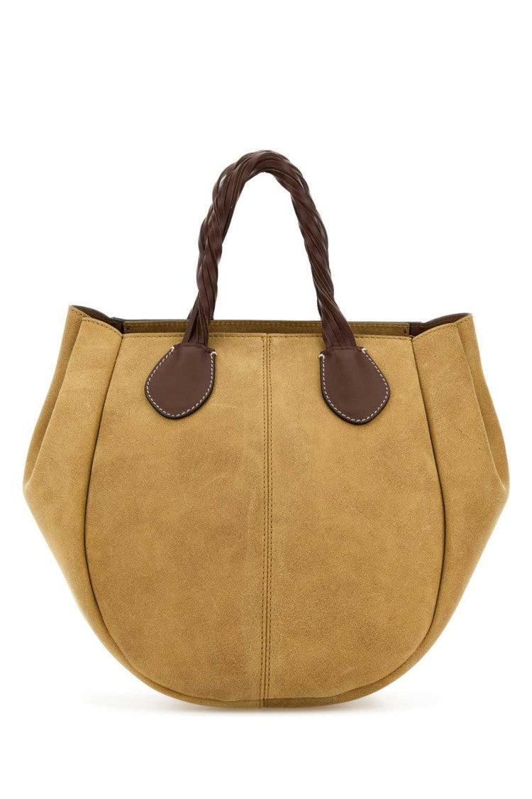 J. W. Anderson Brown Structured Bag With Minimalist Design