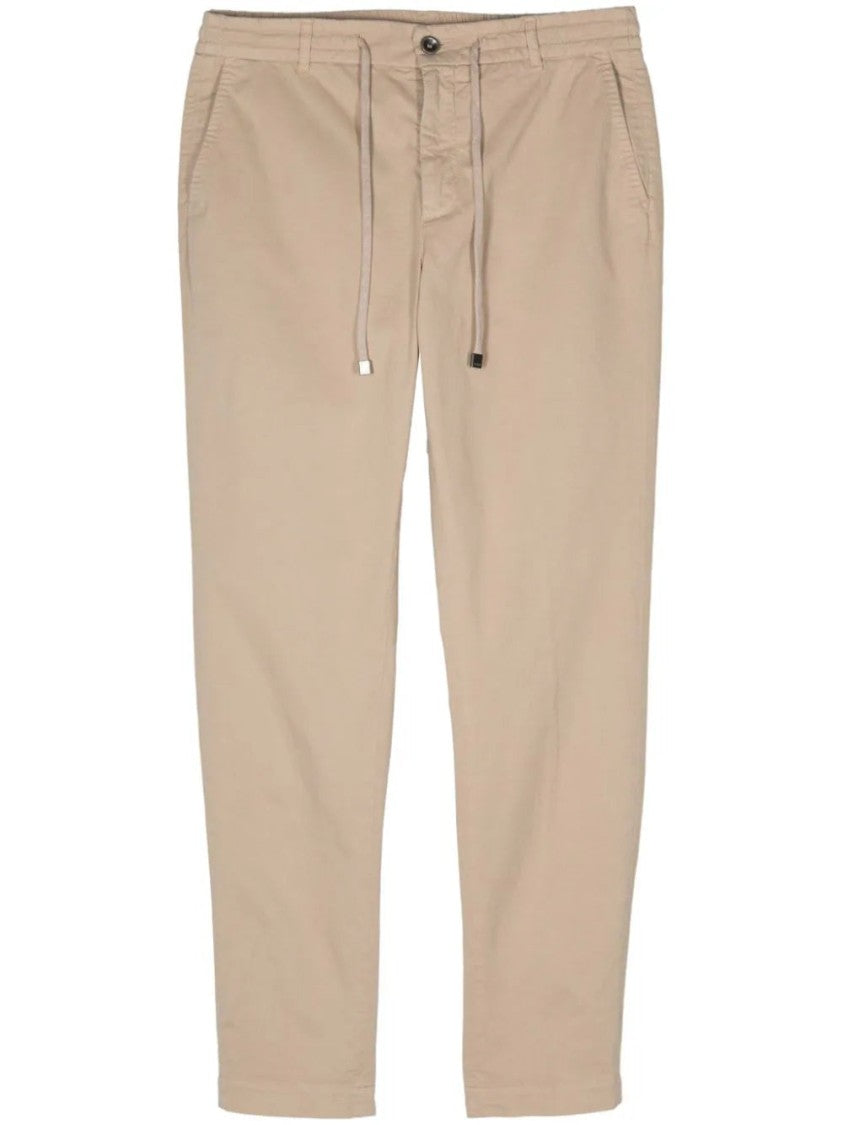 Peserico Elasticated-Waistband Trousers