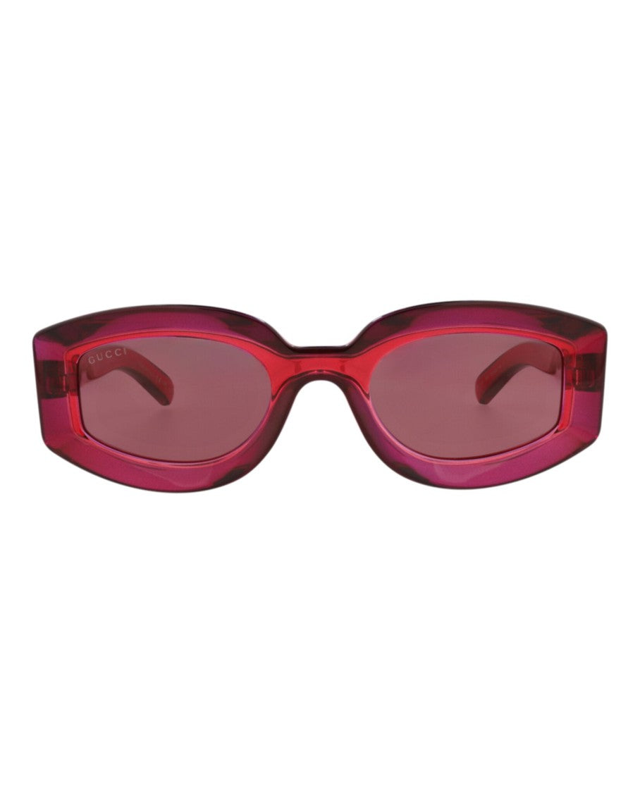Gucci Cat Eye-Frame Injection Sunglasses