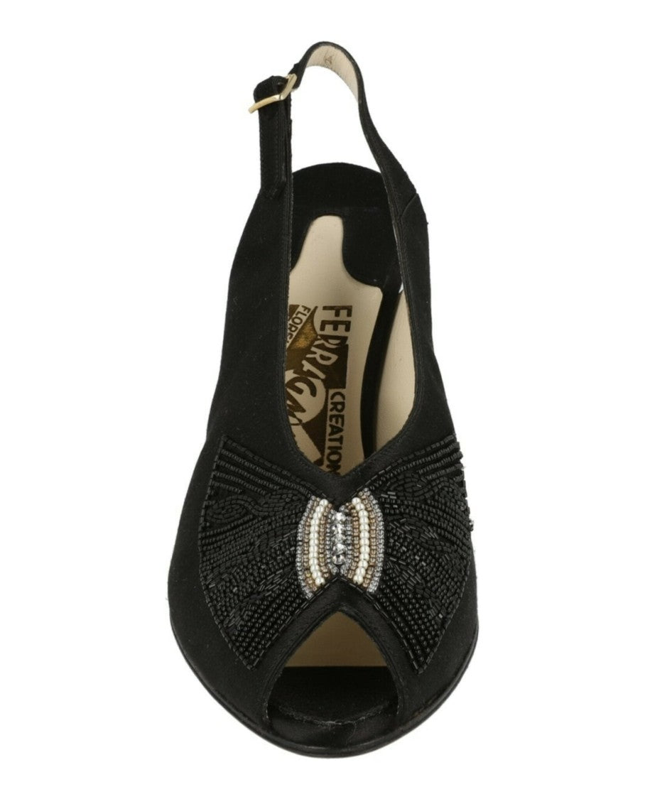 Ferragamo Stella Archive Limited Edition 1955 Slingback Pumps