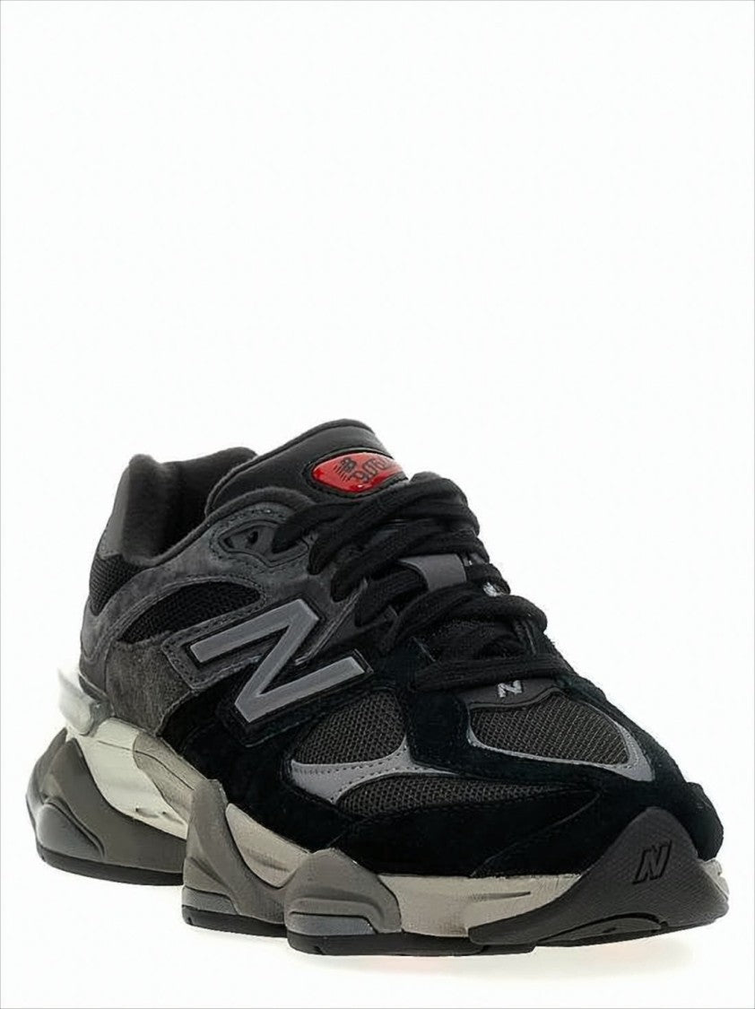 New Balance Layered Chunky Sneakers With Reflective Details