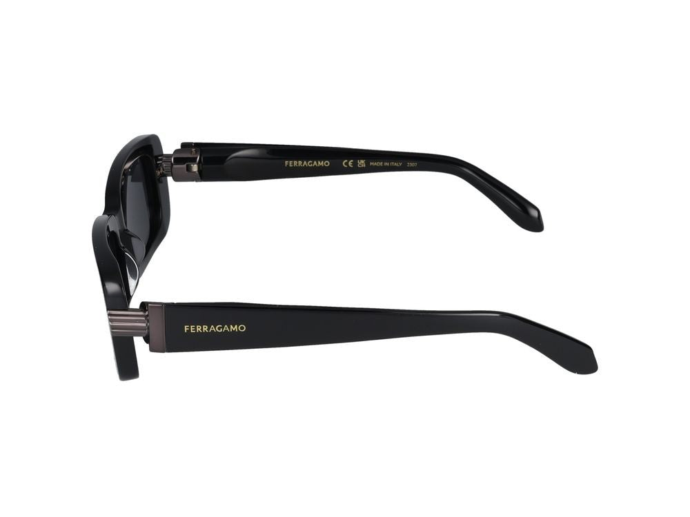 Salvatore Ferragamo Sunglasses Salvatore Ferragamo Sf1105s 001 Black 52/17/135