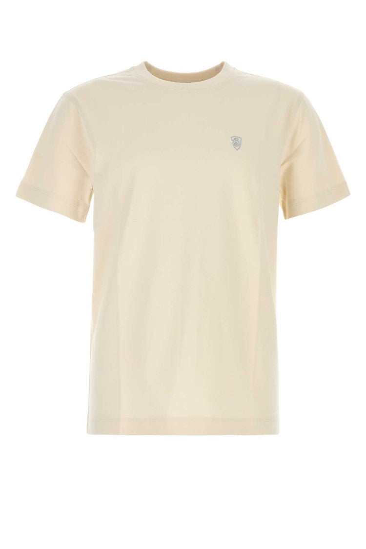 Burberry Sand Cotton T-Shirt