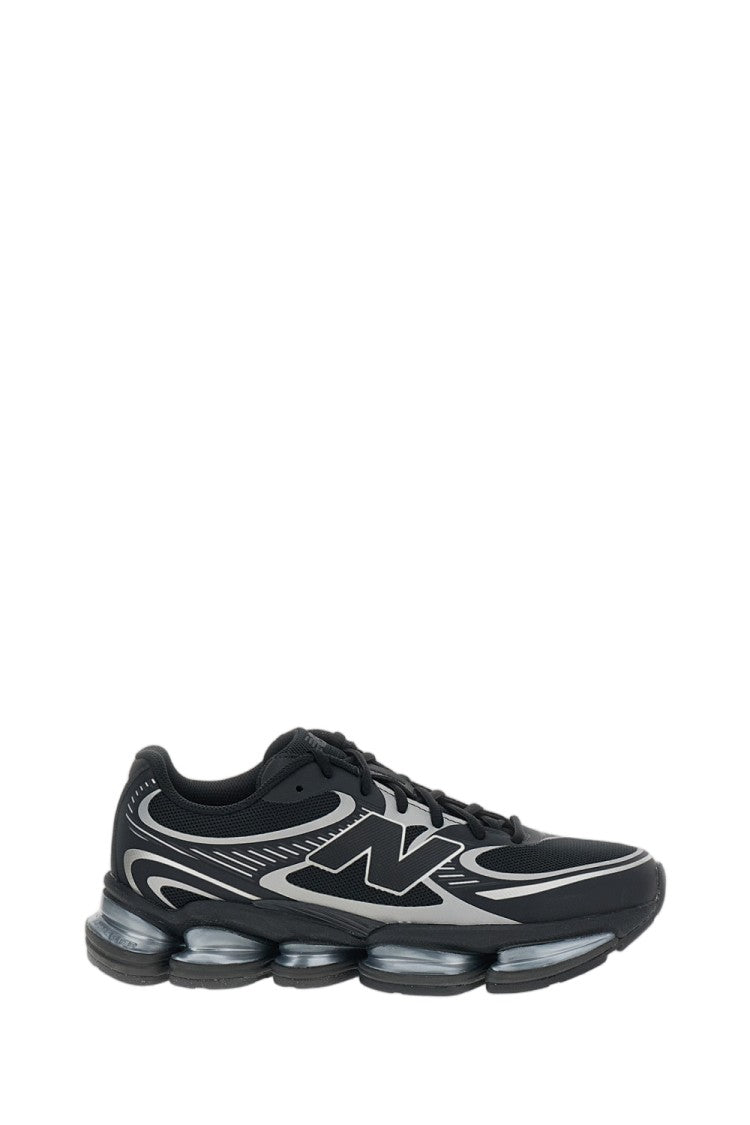 New Balance Black U2000 Breathable Mesh Sneakers