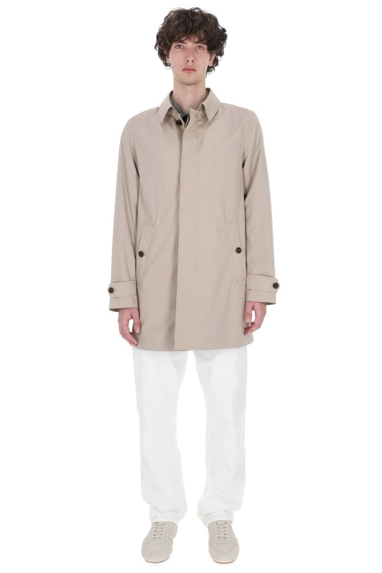 Sealup Naviglio Grande Cotton-Blend Raincoat