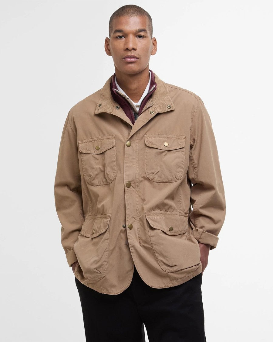 Barbour Ogston Jacket - Brown