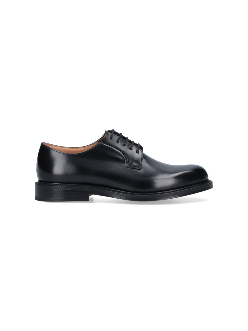 Church's "Shannon" Derby Shoes – Black