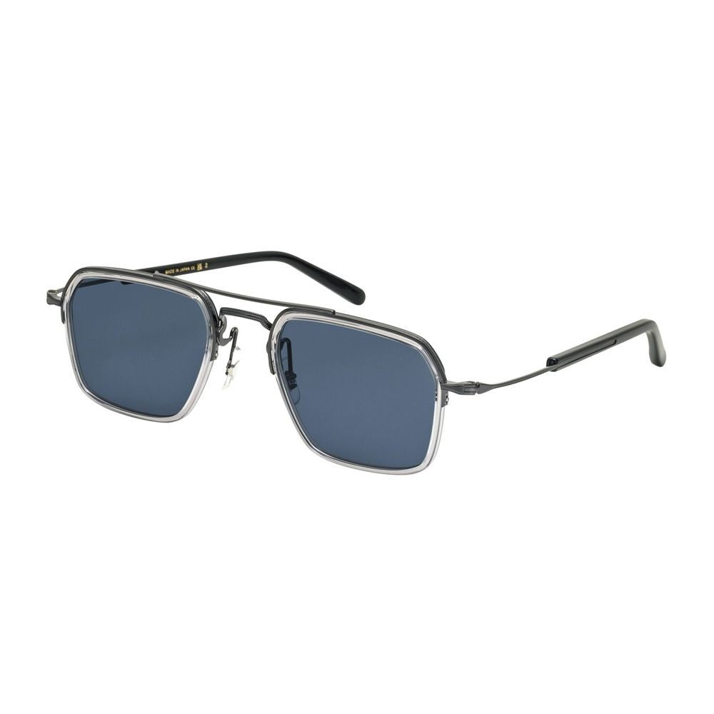 Masunaga Gms-130P Sg Gms-130P Sg Geometric Sunglasses