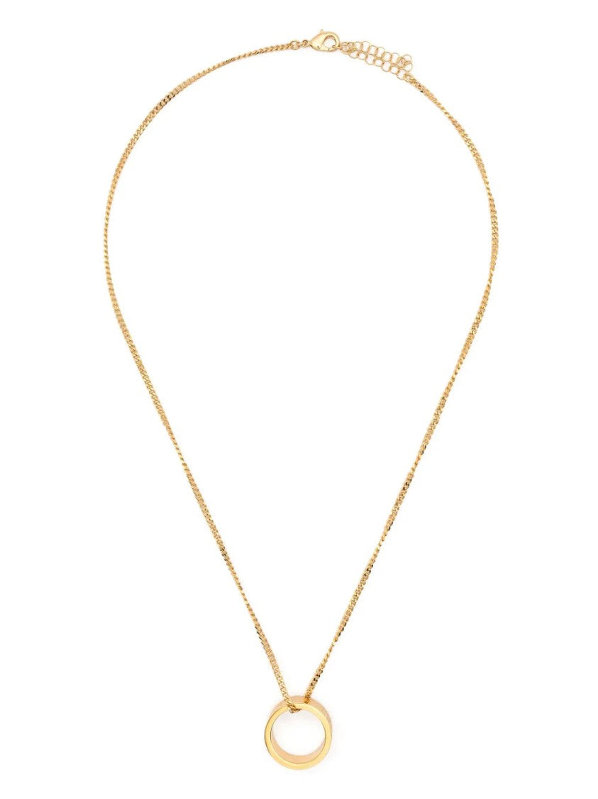 Mm6 By Maison Margiela Numeric Minimal Signature Necklace