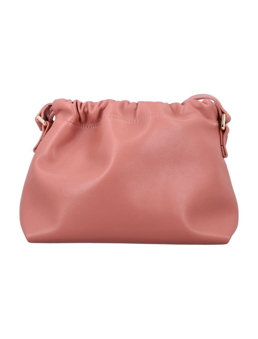 A.P.C. Ninon Mini Bag With Gathered Design