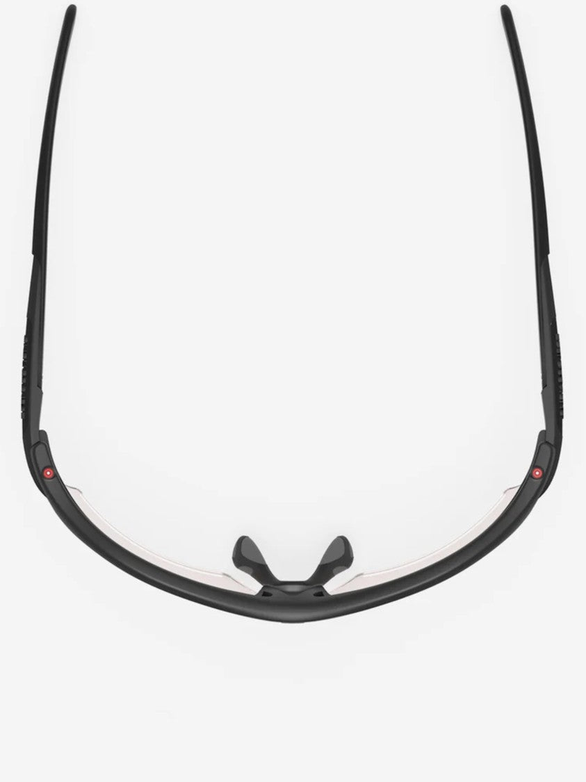 Rudy Project Semi-Rimless Sports Sunglasses With Adjustable Nose Pads