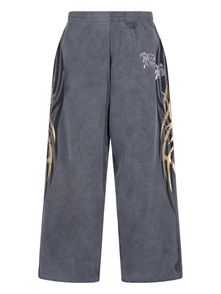 Balenciaga "Tacky Gold" Track Trousers
