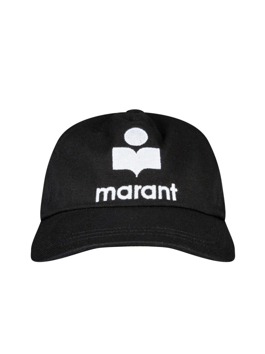 Isabel Marant Tyron Logo Baseball Cap