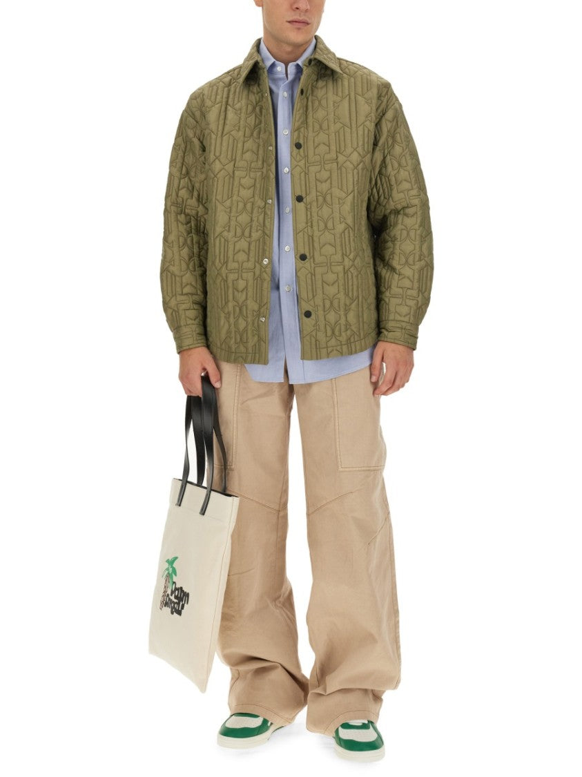 Palm Angels Monogram Shirt