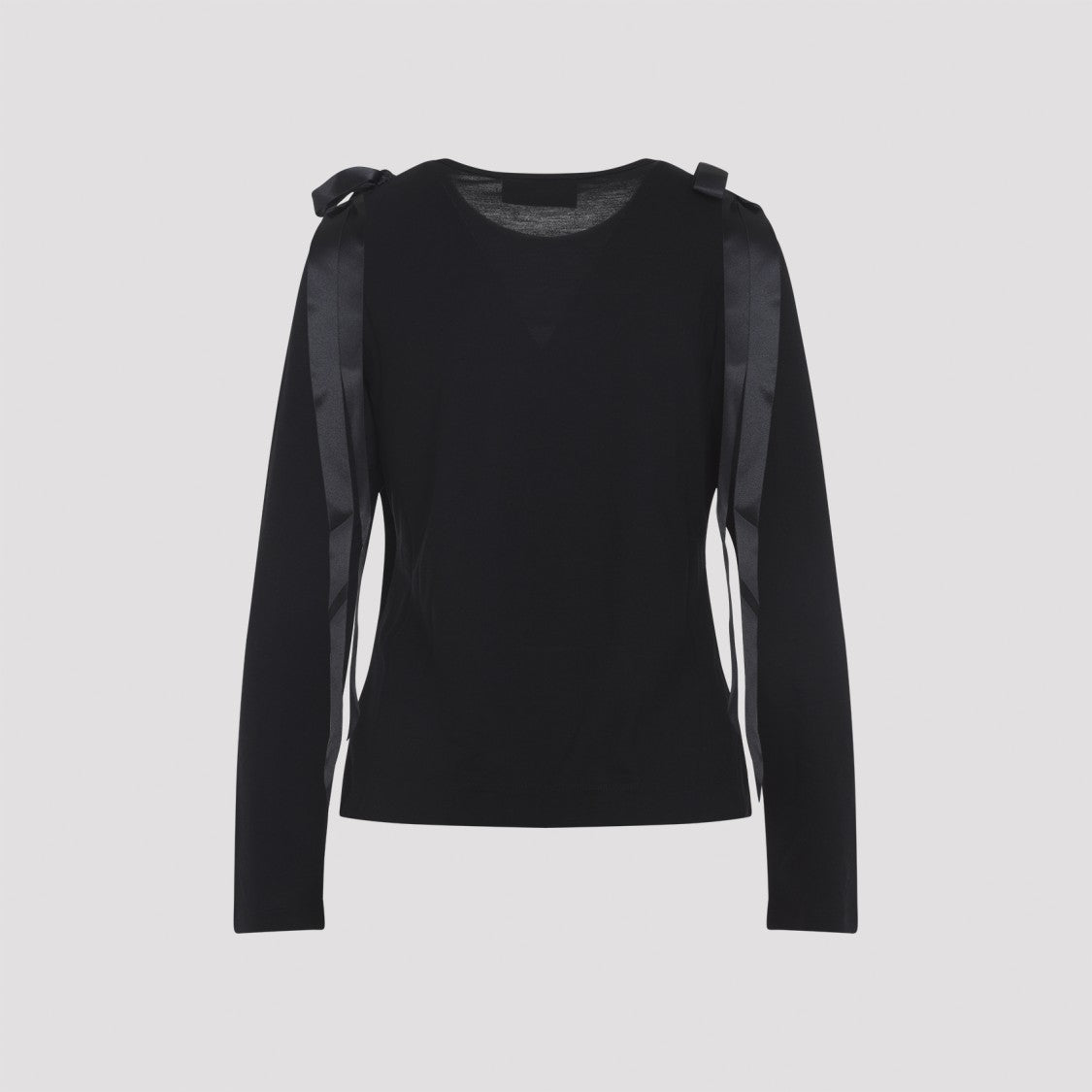 Simone Rocha Bow Ribbon T-Shirt