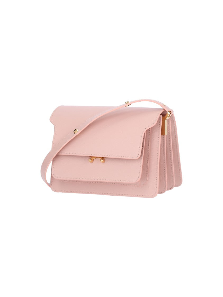 Marni Medium "Trunk" Shoulder Bag – Pink