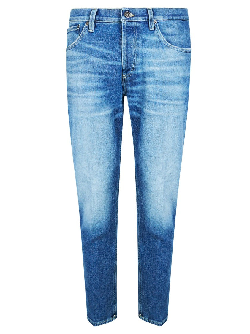 Dondup Brighton Sw Scuro Carrot Fit Jeans