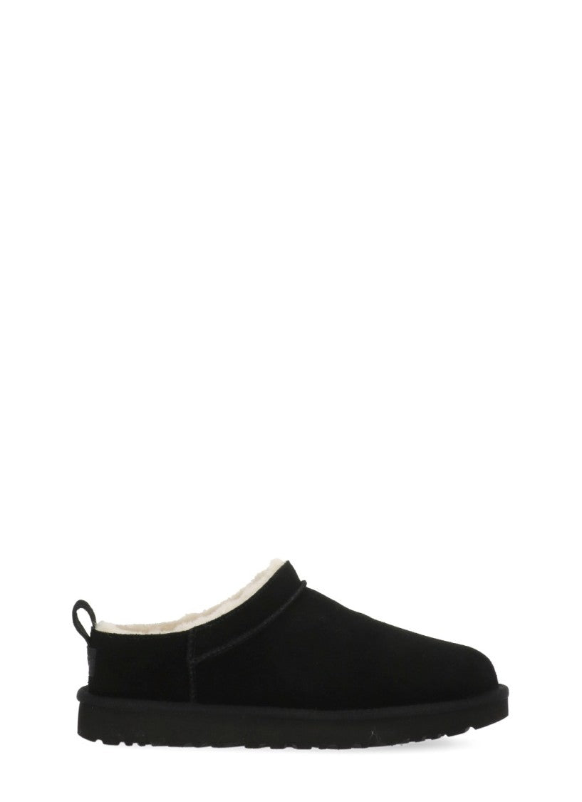 Ugg Black Classic Micro Shearling Loafers