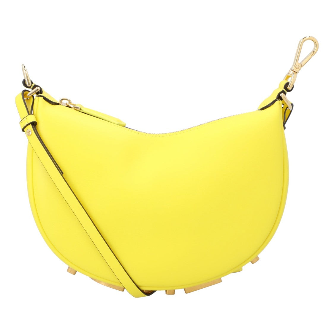 Fendi Graphy Mini Bag Yellow
