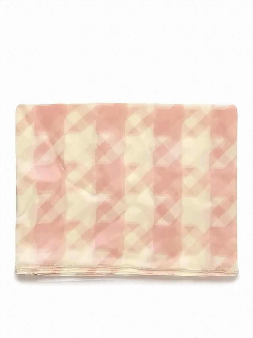 Burberry Pastel Geometric Silk Scarf