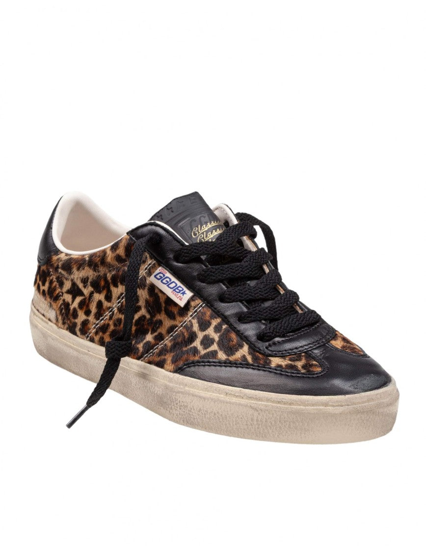 Golden Goose Soul Star Sneakers In Ponyskin
