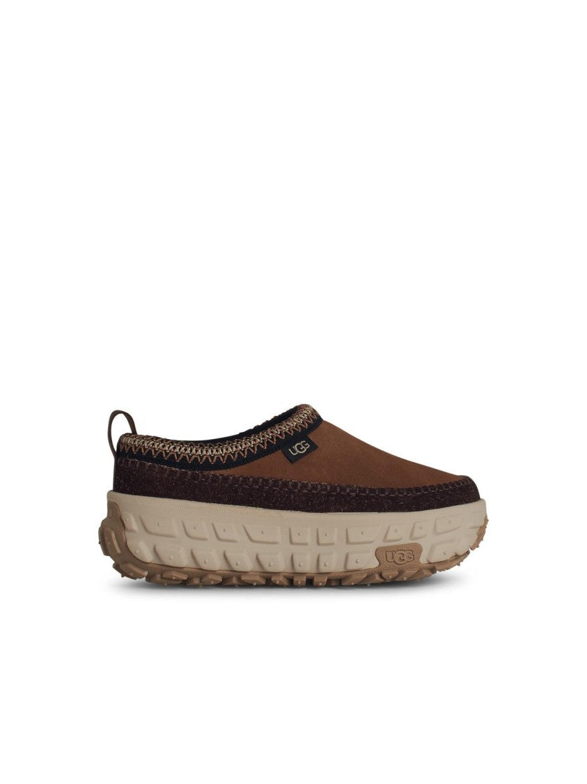 Ugg Venture' Brown Suede Sneakers