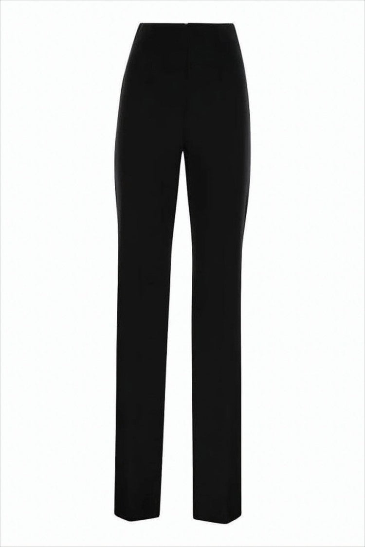 Max Mara Sleek Tailored Pants With High Waist