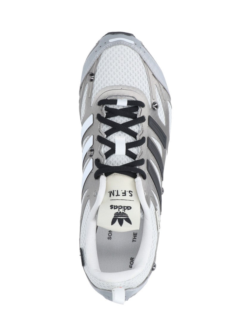 Adidas "Adizero Pr" Sneakers, In White Mesh