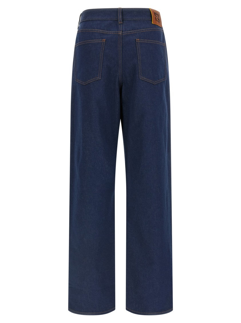 Fendi 'Ff Reverse' Jeans