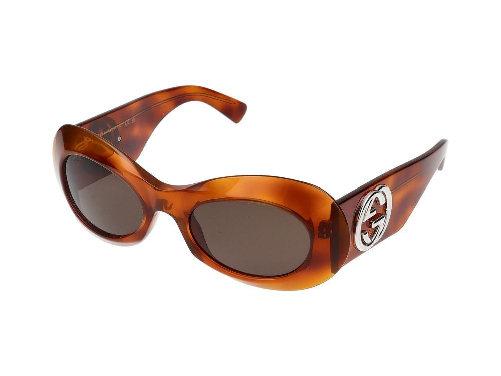 Gucci Sunglasses Gucci Gg1696s 002 Havana Havana Brown 51/20/140