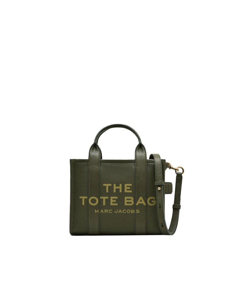 Marc Jacobs Forest The Leather Small Tote Bag