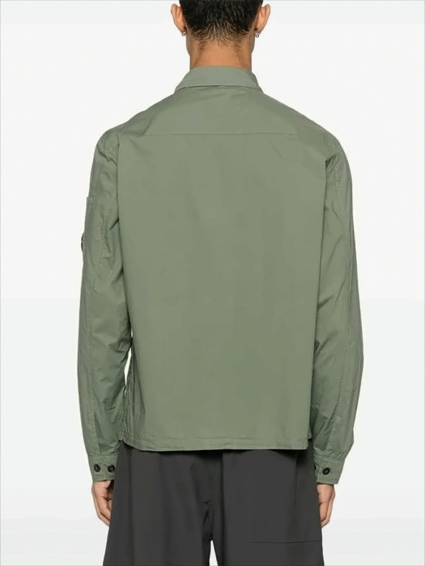 C.P. Company Boxy Fit Long-Sleeve Shirt