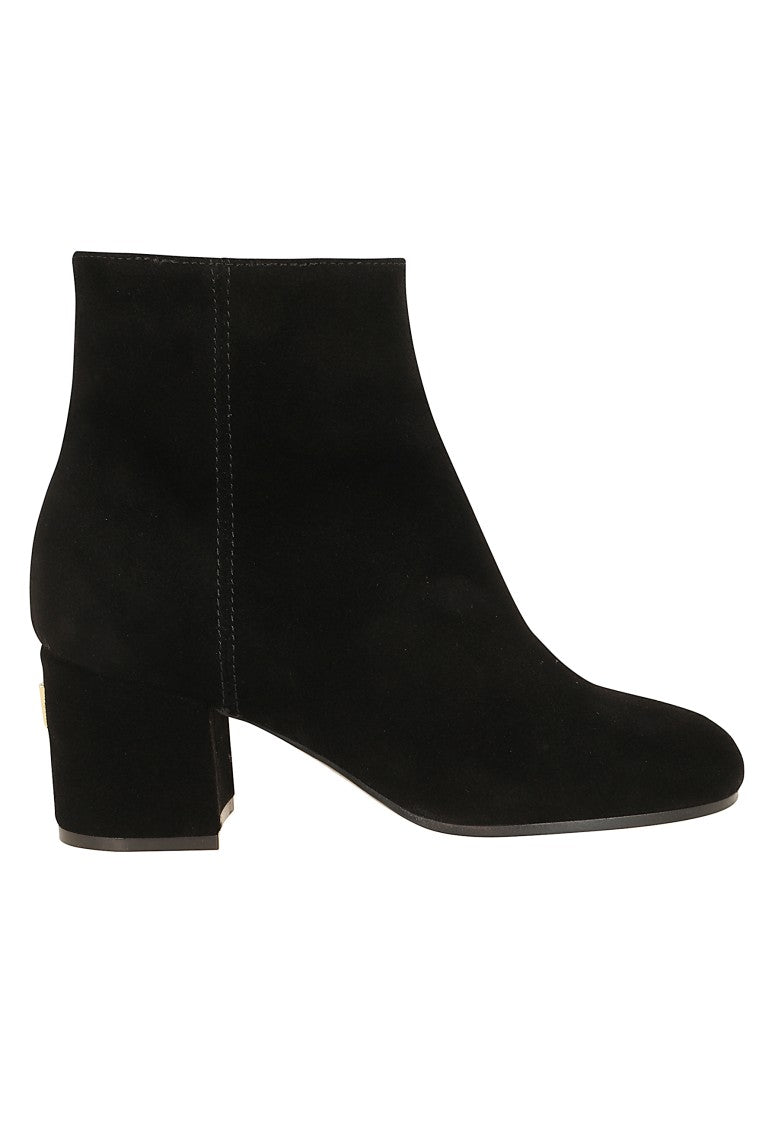Via Roma 15 Tacco 50 Chic Mini V Suede Ankle Boots