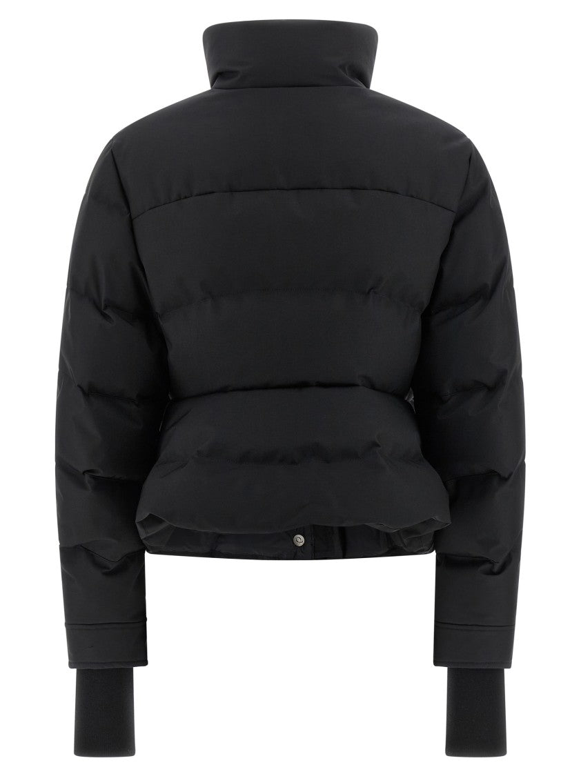 Mcqueen Cropped Down Jacket