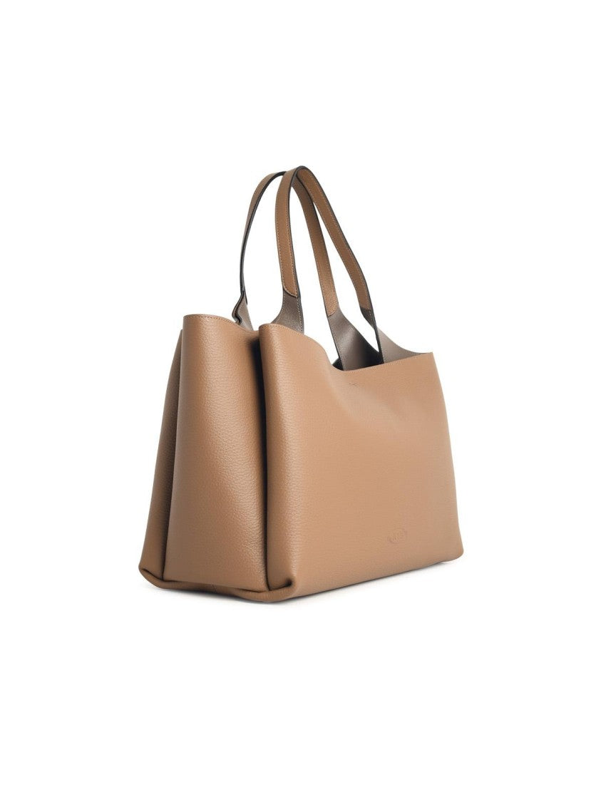 Tod's '' Medium Brown Leather Bag
