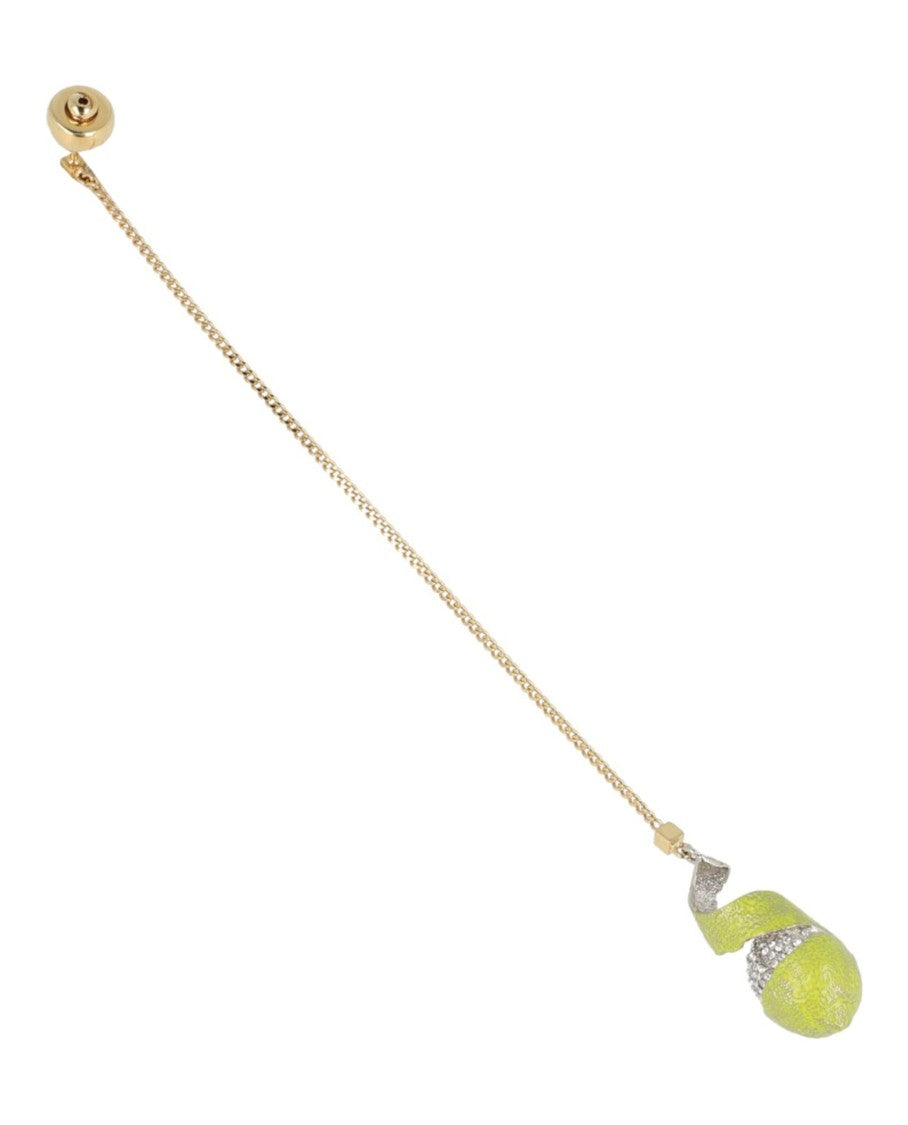 Givenchy Single Lemon Charm Earring