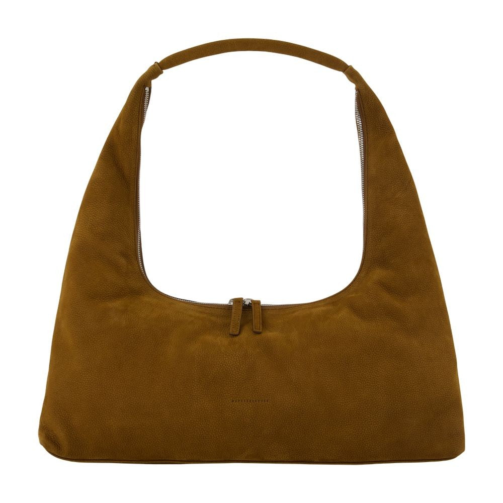 Margesherwood Large Shoulder Bag - Leather - Brown