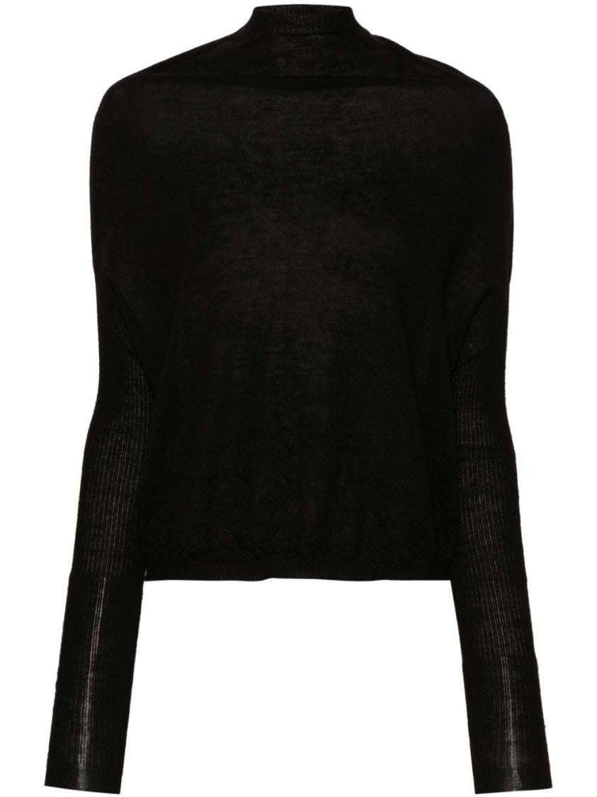 Rick Owens Crater Knit Sweater