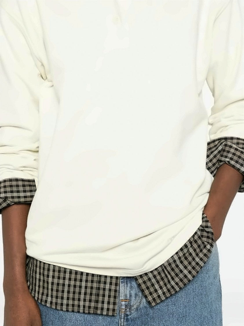 A.P.C. Long-Sleeve Polo Shirt With Classic Collar