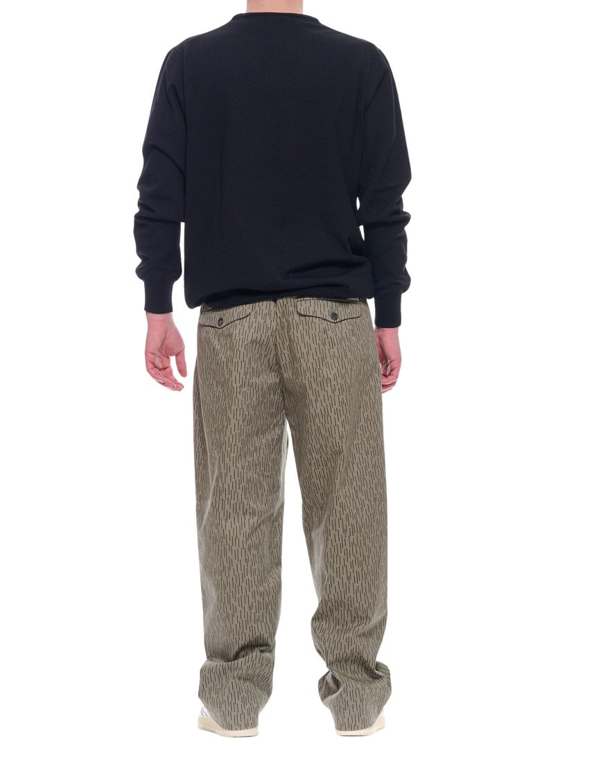 Nine In The Morning Overcarrot Cotton Pants