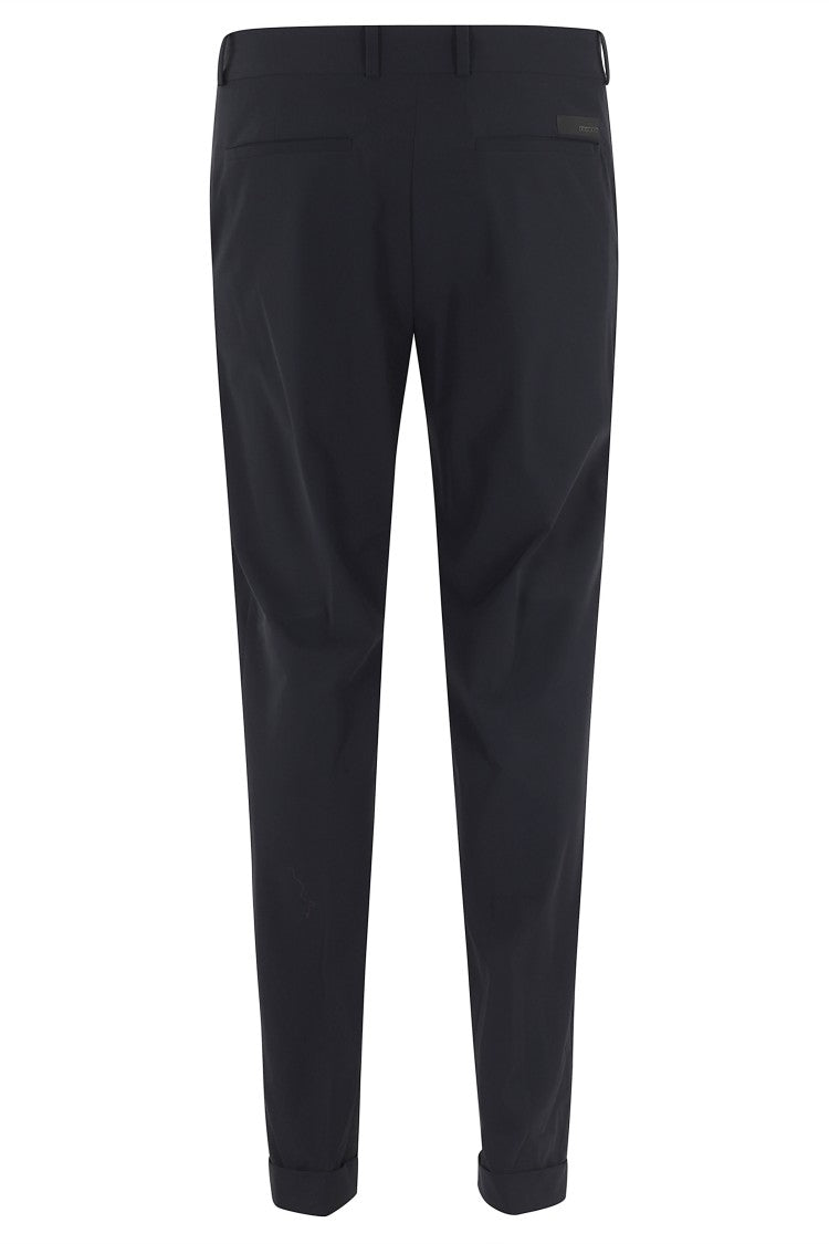 Rrd Blue Surflex Double-Button Polyamide Chino Pants