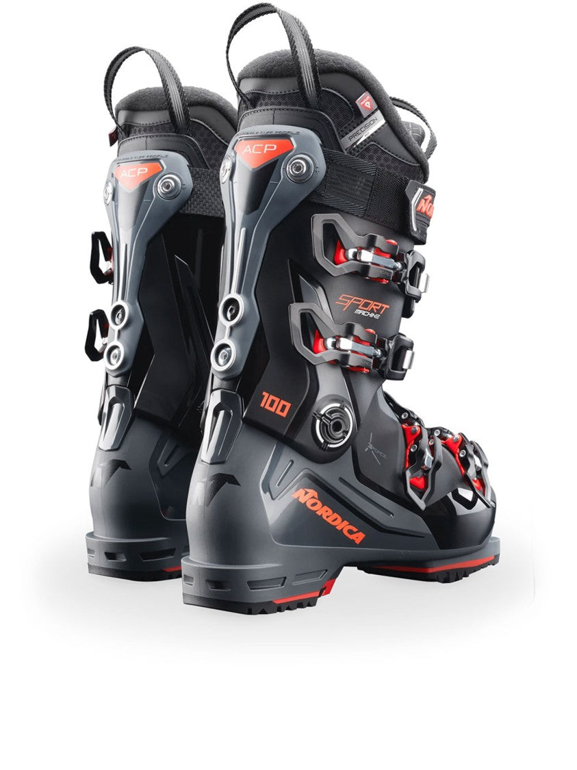 Nordica Black Sportmachine 3 100 Gw Ski Boots