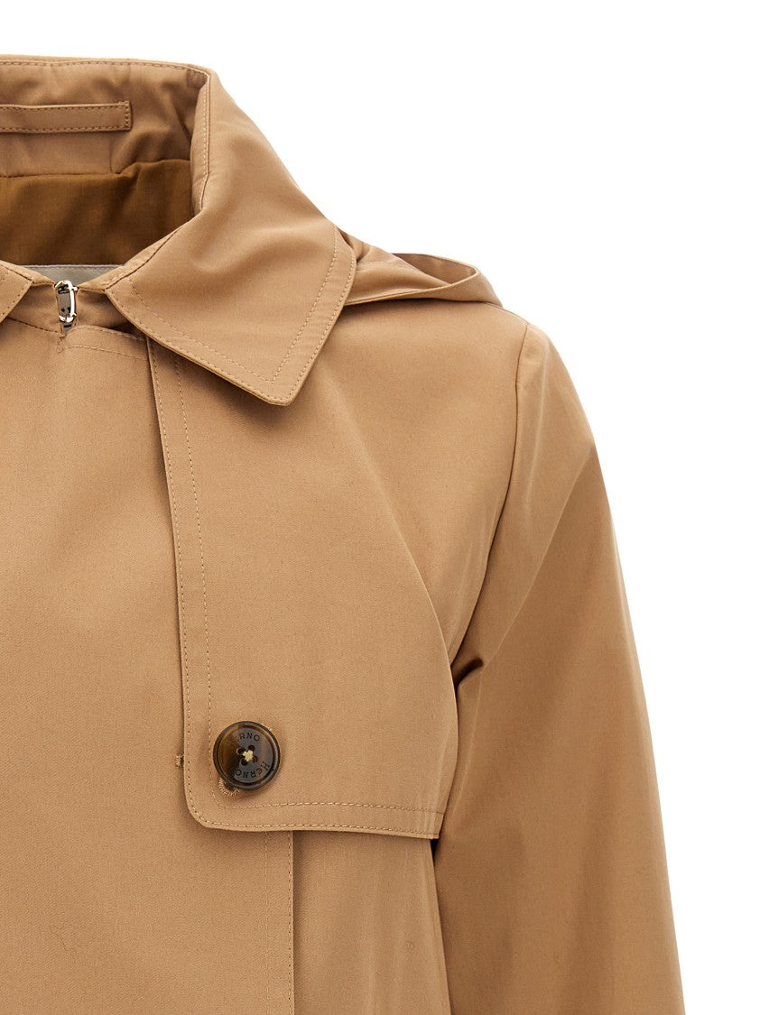Herno Dean Short Trench Coat