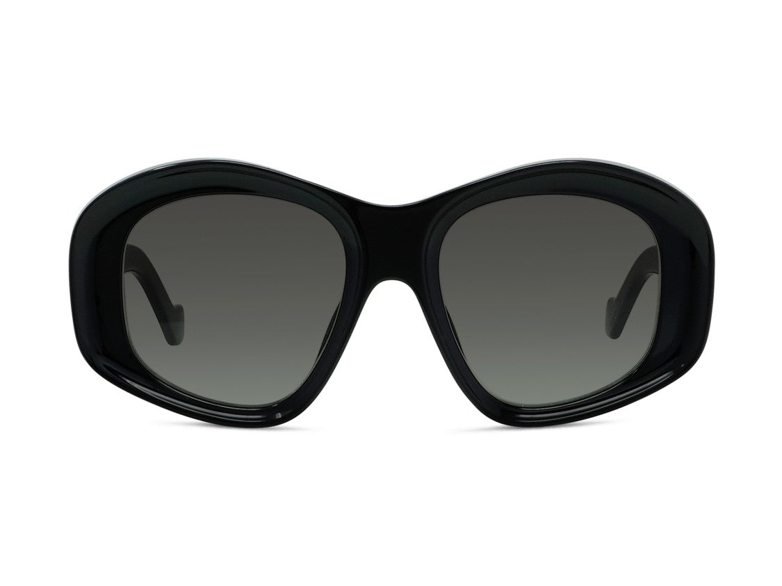 Loewe Lw40181i Oversized Gradient Rounded Square Sunglasses