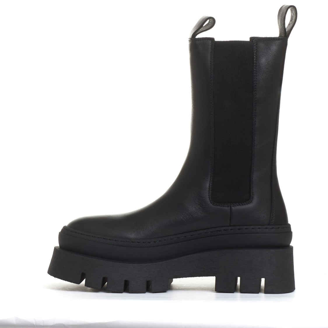 Copenhagen Chelsea Boot Double Bottom Black