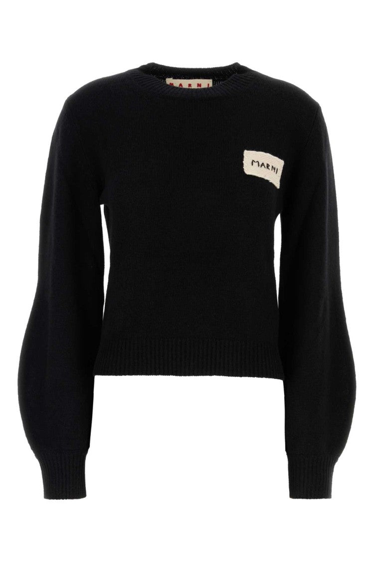 Marni Black Cashmere Sweater