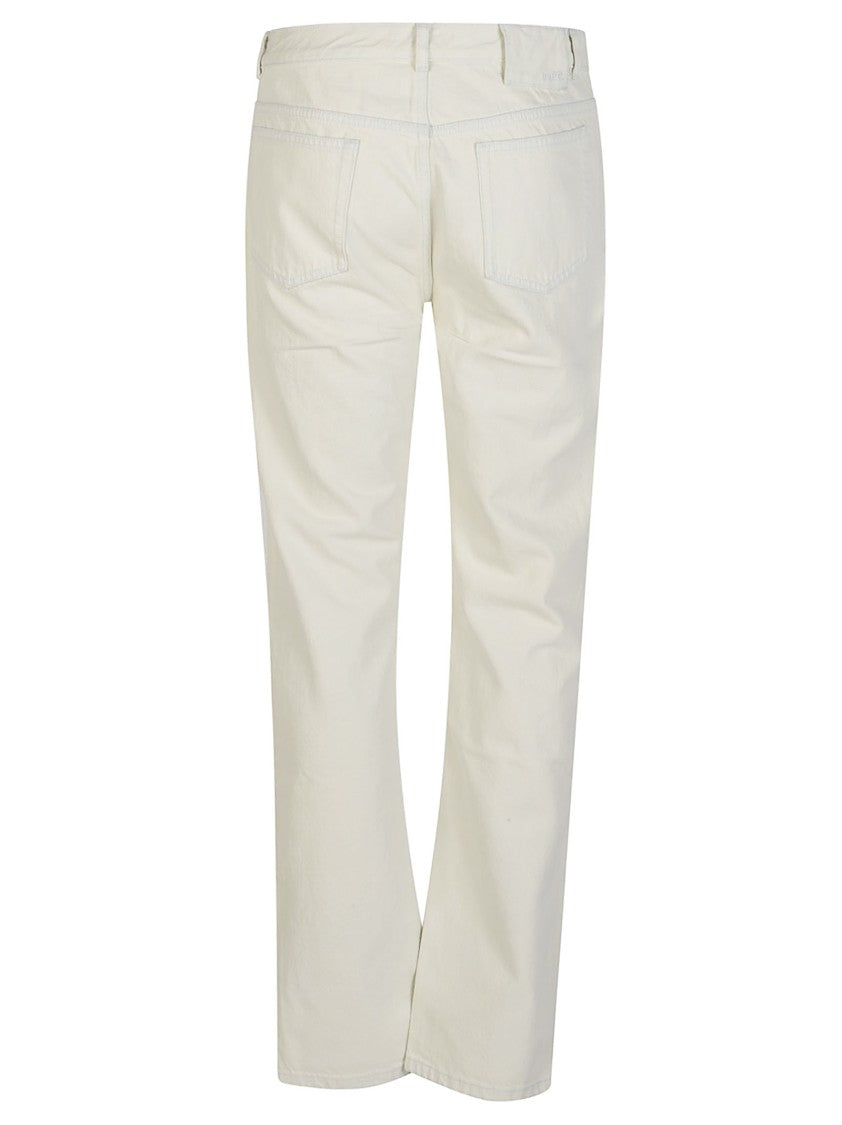 A.P.C. Blue Standard Cotton Jeans
